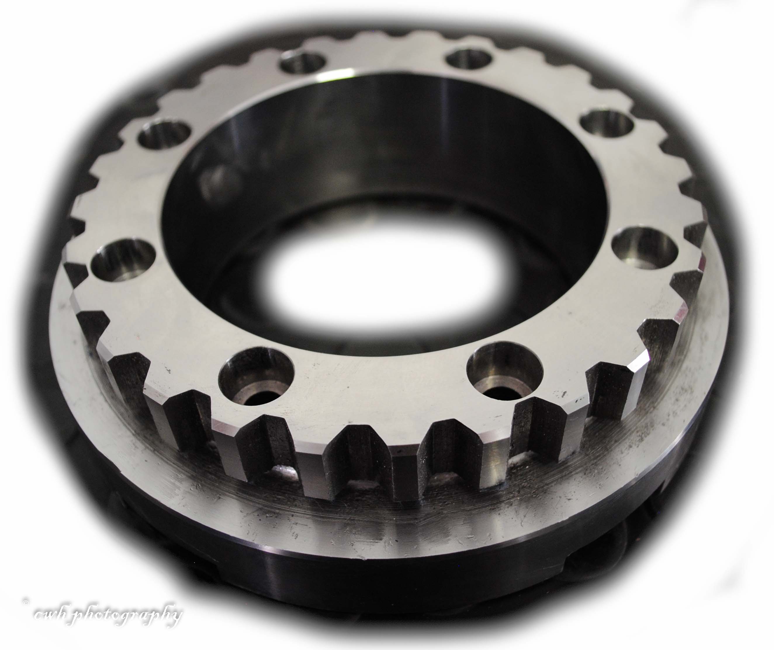 Splines Cut to Specs